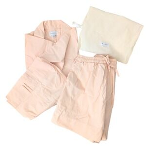 Piyama Intimates Cotton Lyocell Pajama Lounge Set with Storage Bag Size S/M NWOT